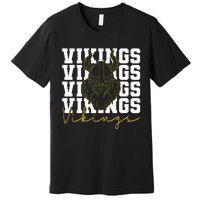 Vikings Inspirational Design Premium T-Shirt