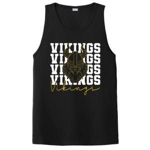 Vikings Inspirational Design PosiCharge Competitor Tank