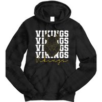 Vikings Inspirational Design Tie Dye Hoodie