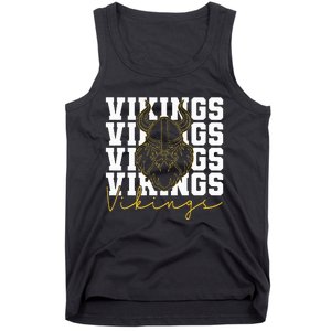 Vikings Inspirational Design Tank Top