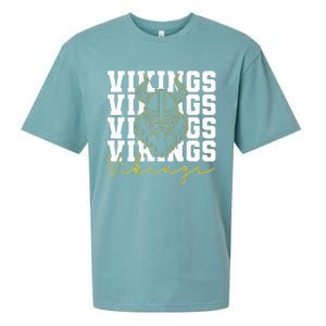 Vikings Inspirational Design Sueded Cloud Jersey T-Shirt