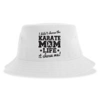 Vintage I Didnt Choose The Karate Mom Life It Chose Me Sustainable Bucket Hat