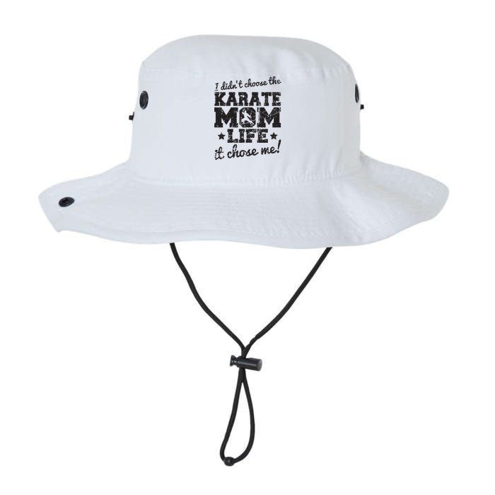 Vintage I Didnt Choose The Karate Mom Life It Chose Me Legacy Cool Fit Booney Bucket Hat