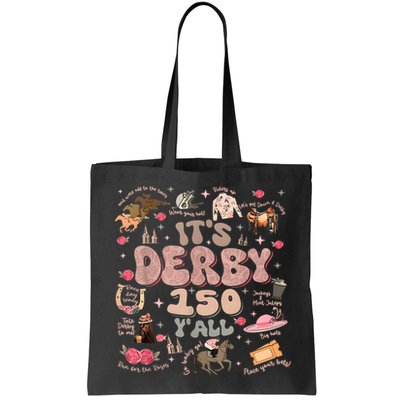 Vintage Its Derby 150 Yall 150th Horse Racing Ky Derby Day Bag