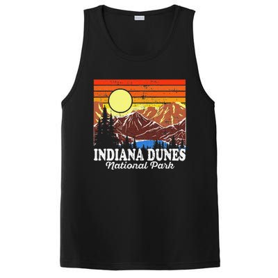 Vintage Indiana Dunes National Park Souvenir PosiCharge Competitor Tank