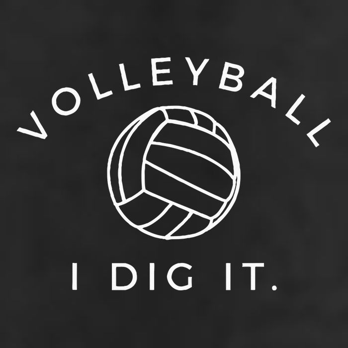 Volleyball I Dig It. Funny Volleyball Quote 11oz C Handle Ceramic Mug
