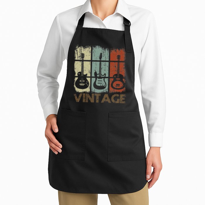 Vintage I Don't Have A Phd I Earned A Dd 214 Retro Flag Usa Full-Length Apron With Pockets