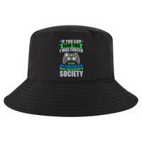 Video Game Respawn In Society Cool Comfort Performance Bucket Hat