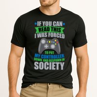 Video Game Respawn In Society Cooling Performance Crew T-Shirt