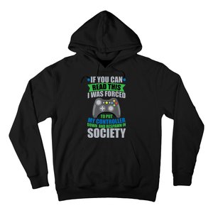 Video Game Respawn In Society Hoodie