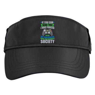 Video Game Respawn In Society Adult Drive Performance Visor