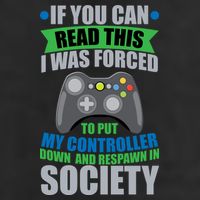 Video Game Respawn In Society Adult Drive Performance Visor