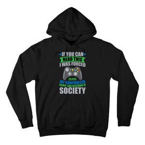 Video Game Respawn In Society Tall Hoodie