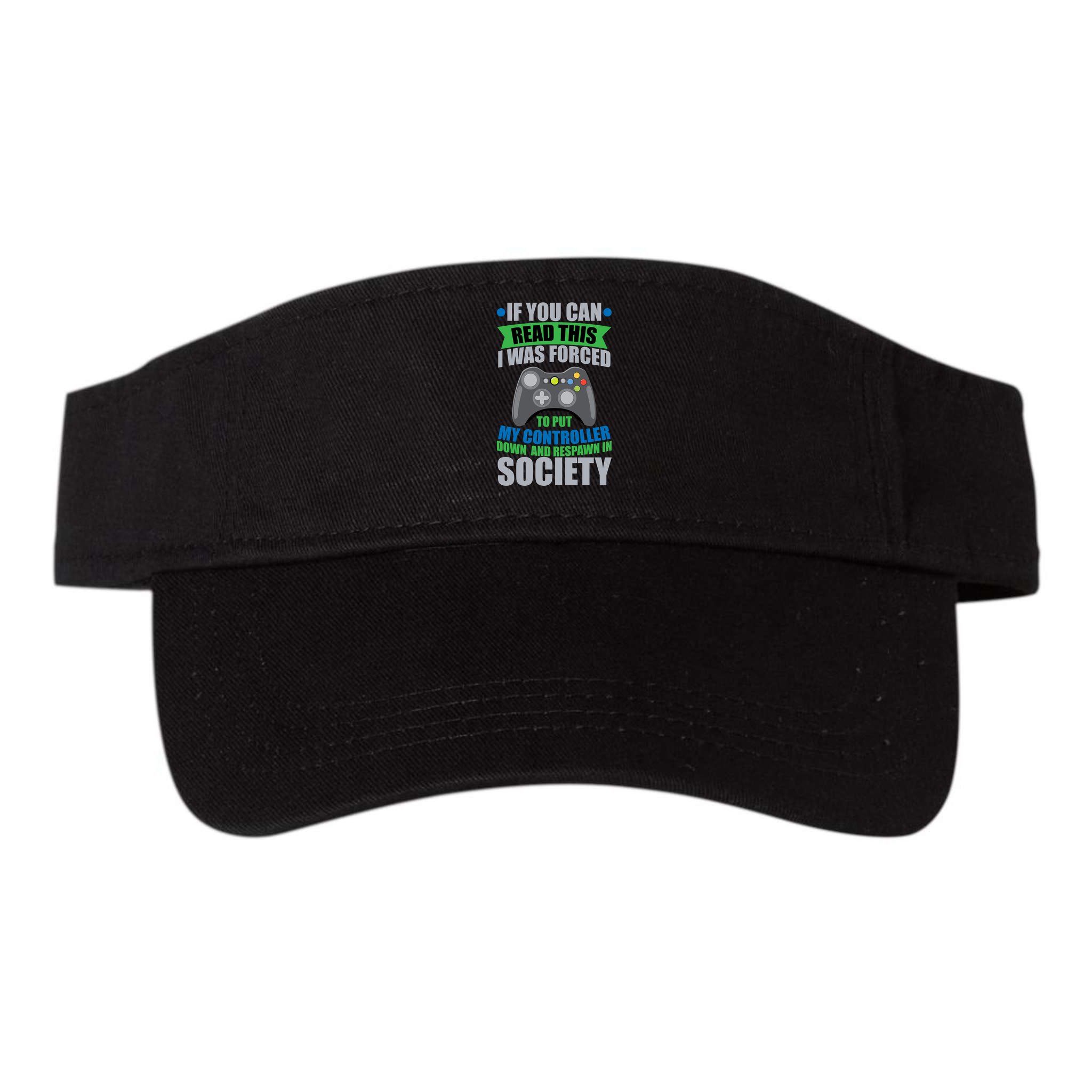 Video Game Respawn In Society Visor