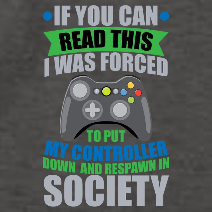 Video Game Respawn In Society Vector Backpack
