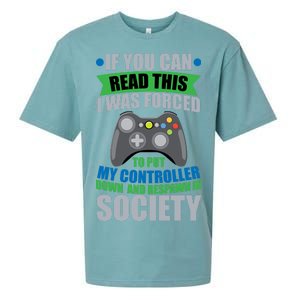 Video Game Respawn In Society Sueded Cloud Jersey T-Shirt