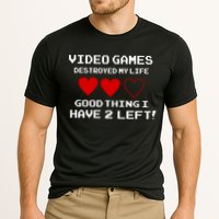 Video Games Destroyed My Life Cooling Performance Crew T-Shirt