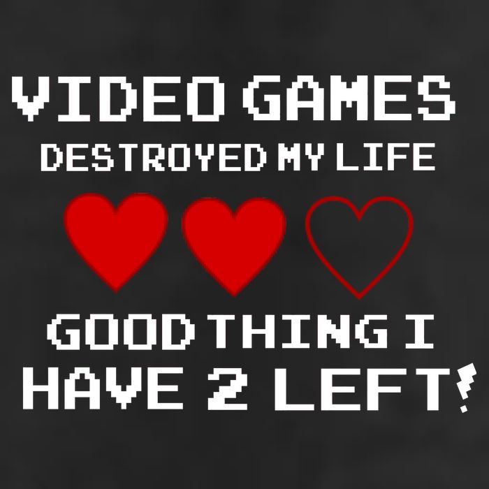 Video Games Destroyed My Life Adult Drive Performance Visor