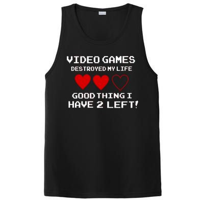 Video Games Destroyed My Life PosiCharge Competitor Tank