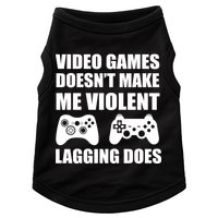 Video Games Doesn't Make Me Violent Lagging Does Doggie Tank