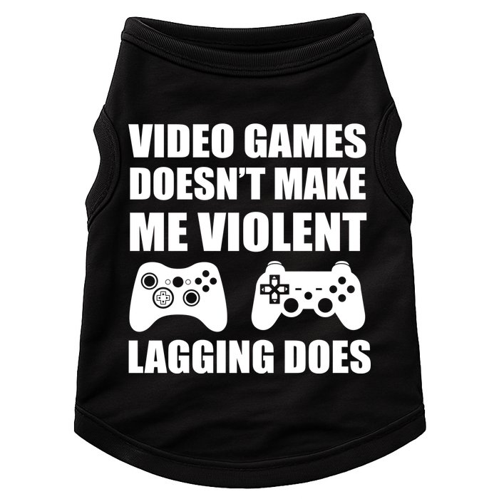 Video Games Doesn't Make Me Violent Lagging Does Doggie Tank