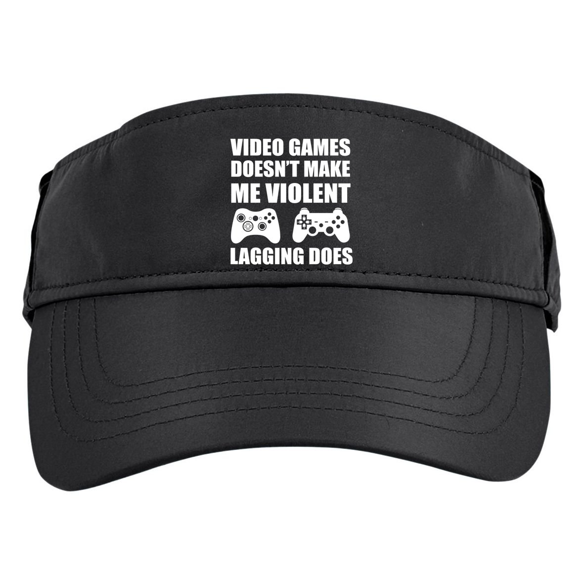 Video Games Doesn't Make Me Violent Lagging Does Adult Drive Performance Visor