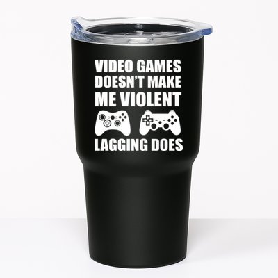 Video Games Doesn't Make Me Violent Lagging Does Tumbler