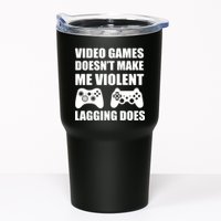 Video Games Doesn't Make Me Violent Lagging Does Tumbler