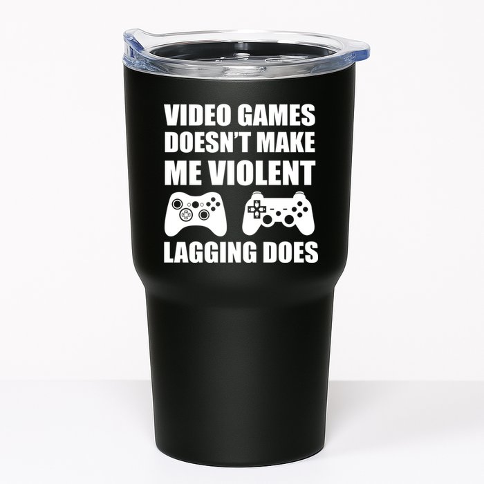 Video Games Doesn't Make Me Violent Lagging Does Tumbler
