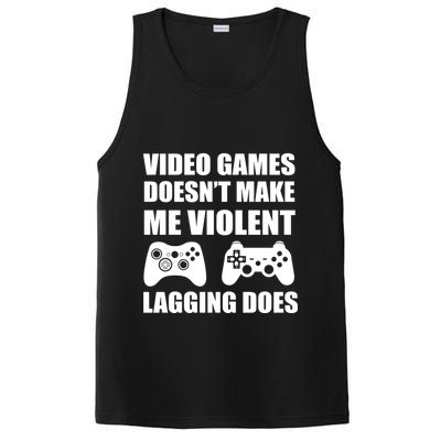 Video Games Doesn't Make Me Violent Lagging Does PosiCharge Competitor Tank