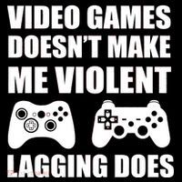Video Games Doesn't Make Me Violent Lagging Does Short Acrylic Beanie