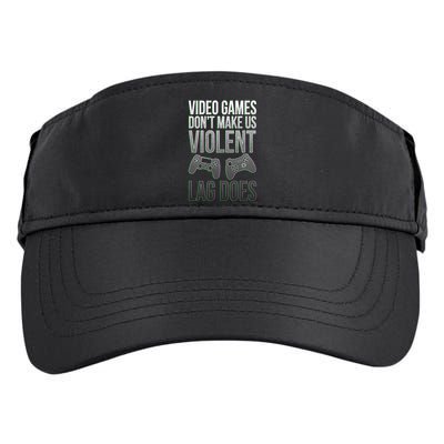 Video Games Doesn't Make Me Violent Lagging Does Gamer Adult Drive Performance Visor