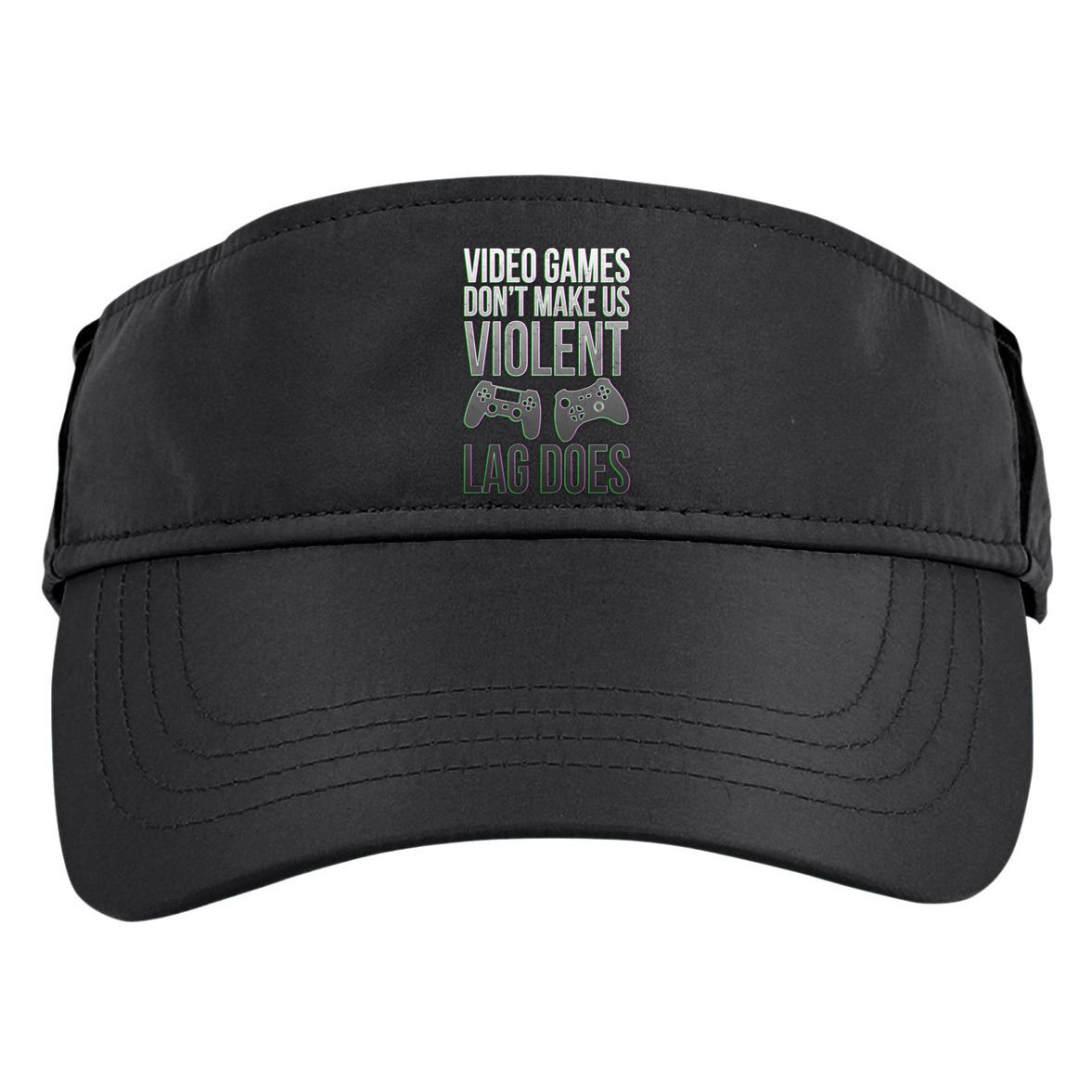 Video Games Doesn't Make Me Violent Lagging Does Gamer Adult Drive Performance Visor