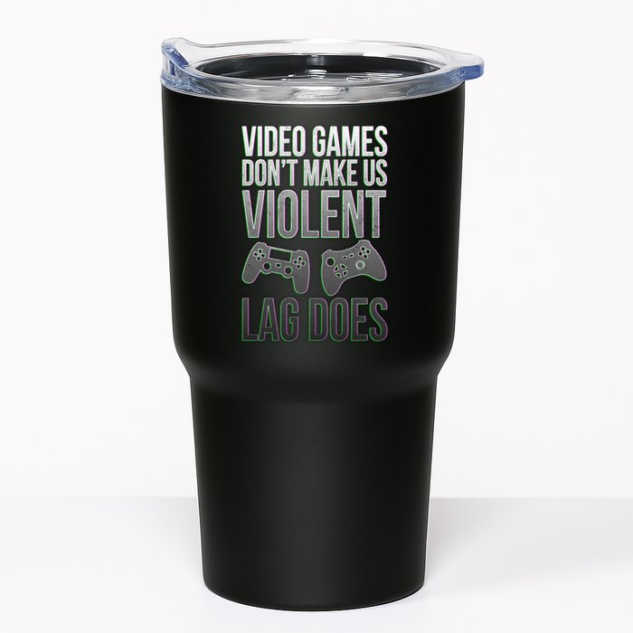 Video Games Doesn't Make Me Violent Lagging Does Gamer Tumbler
