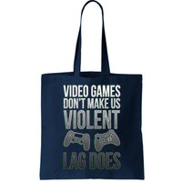 Video Games Doesn't Make Me Violent Lagging Does Gamer Bag