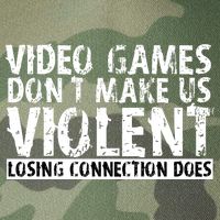 Video Games Don't Makes Us Violent Losing Connection Does Legacy Tie Dye Trucker Hat