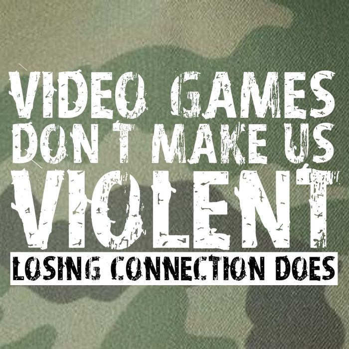 Video Games Don't Makes Us Violent Losing Connection Does Legacy Tie Dye Trucker Hat