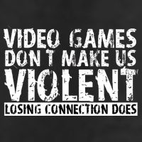 Video Games Don't Makes Us Violent Losing Connection Does Garment-Dyed Fleece Hoodie