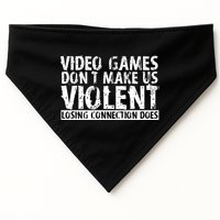 Video Games Don't Makes Us Violent Losing Connection Does USA-Made Doggie Bandana