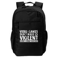 Video Games Don't Makes Us Violent Losing Connection Does Daily Commute Backpack