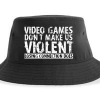 Video Games Don't Makes Us Violent Losing Connection Does Sustainable Bucket Hat