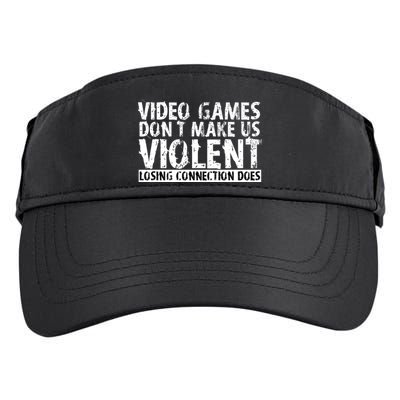 Video Games Don't Makes Us Violent Losing Connection Does Adult Drive Performance Visor