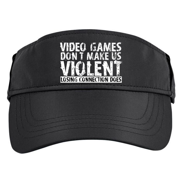 Video Games Don't Makes Us Violent Losing Connection Does Adult Drive Performance Visor