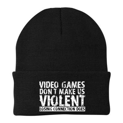 Video Games Don't Makes Us Violent Losing Connection Does Beanie