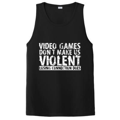 Video Games Don't Makes Us Violent Losing Connection Does PosiCharge Competitor Tank