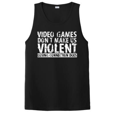 Video Games Don't Makes Us Violent Losing Connection Does PosiCharge Competitor Tank