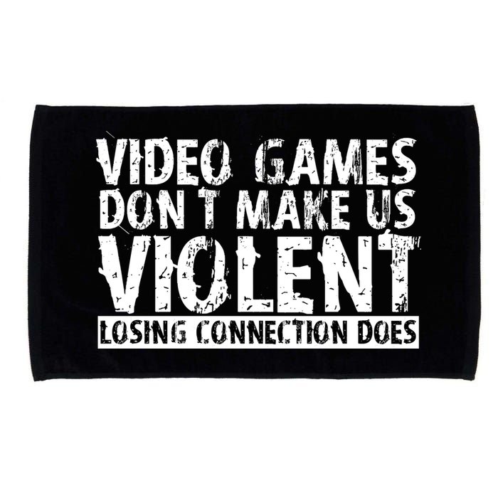 Video Games Don't Makes Us Violent Losing Connection Does Microfiber Hand Towel
