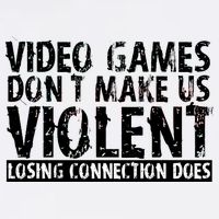Video Games Don't Makes Us Violent Losing Connection Does Garment-Dyed Sweatshirt