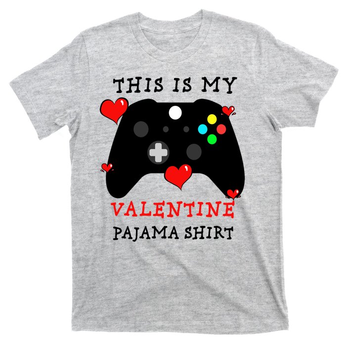 Video Games This Is My Valentine Pajama T-Shirt