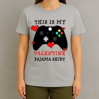 Video Games This Is My Valentine Pajama T-Shirt